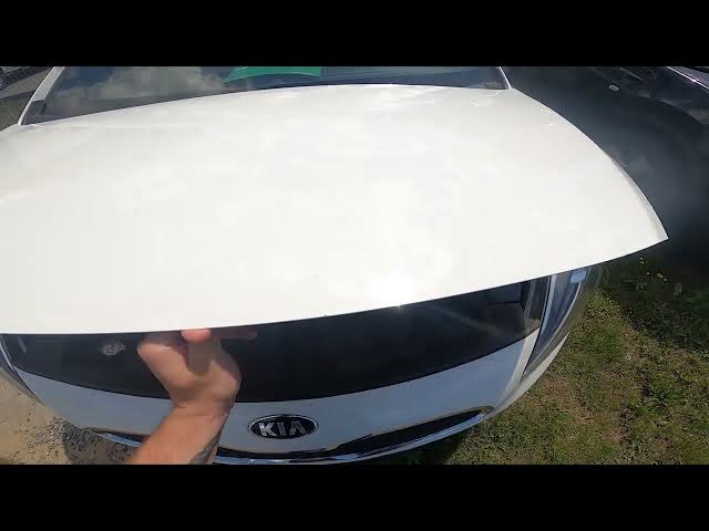 Video thumbnail for How to Lift the Hood Up in Kia Carens IV ( 2013 – 2018 ) - Open Bonnet by Lever