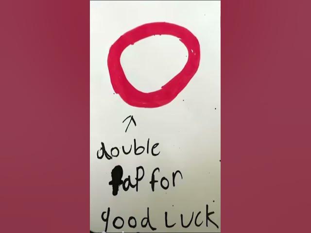 Video thumbnail for Luck if double tap