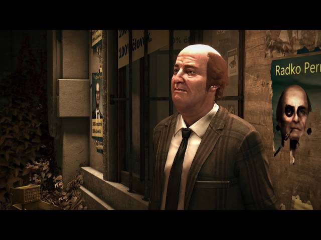 Video thumbnail for Deus Ex: Mankind Divided - The Harvester: Adam Jensen Meets Radko Perry Dialogue Choices Sequence