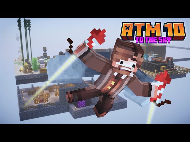 Video thumbnail for Flying Smarter, Not Harder with Boosted Elytra [ ATM10 to the Sky | EP6 ]