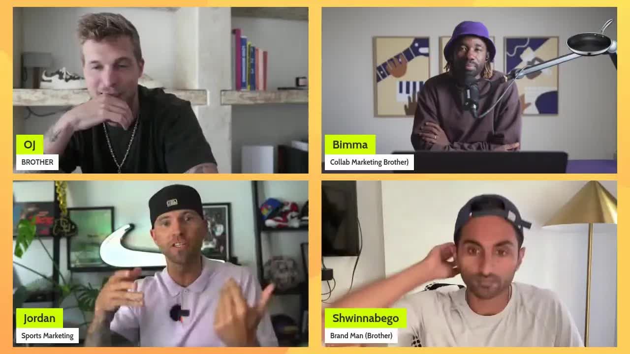 Video thumbnail for Oren Meets World: brand brothers: nike vs adidas, jordan brand, & marketing trends