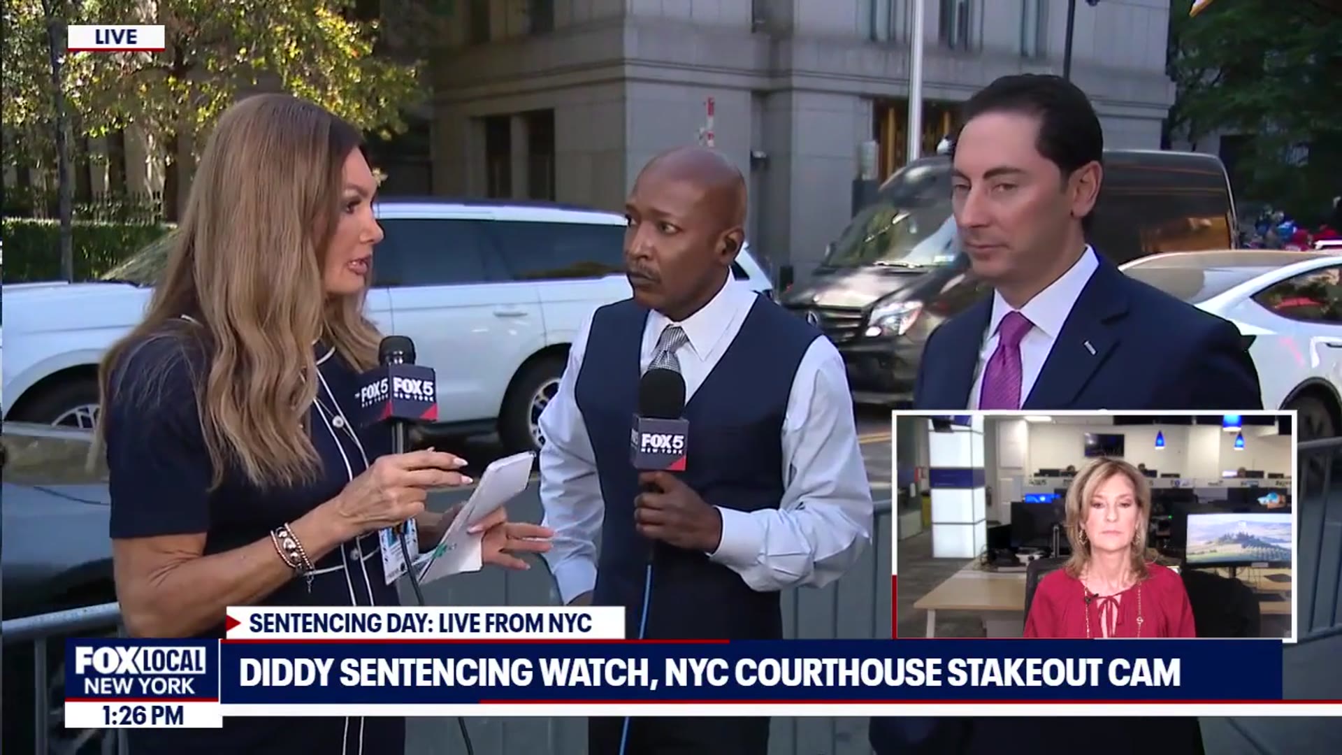 'Video thumbnail for Diddy sentencing: Recap of day so far'