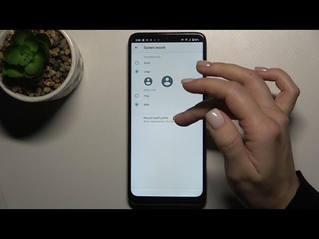 Video thumbnail for How to Change Screen Recorder Quality on Motorola Moto G50?