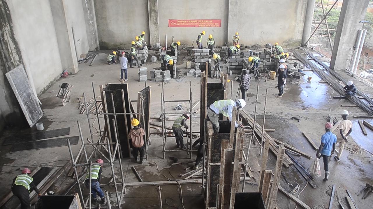 Video thumbnail for Uganda: Chinese firm CRJE held vocational skills competition.
