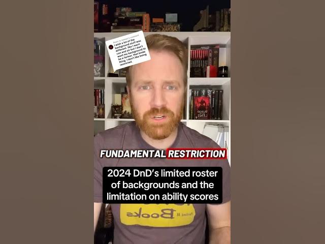 Video thumbnail for The current lack of background options is more of an issue than the way that backgrounds work