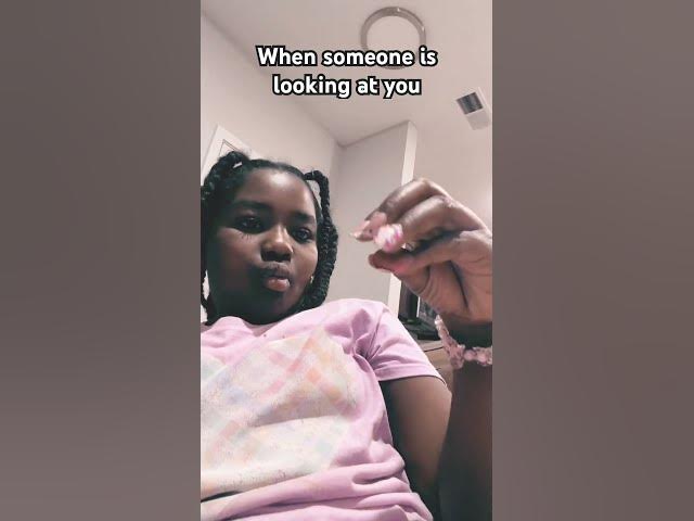 Video thumbnail for It’s so annoying when people just look at you and this is creepy 