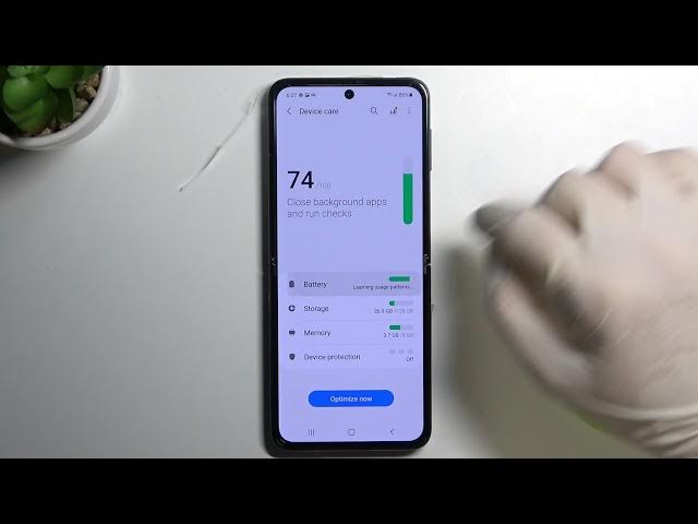 Video thumbnail for How to Turn Off Fast Charging in SAMSUNG Galaxy Z Flip3 5G - Disable Fast Charging