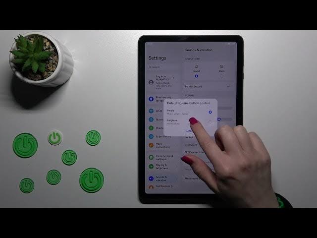 Video thumbnail for How to Mute Notifications Sound in Huawei MatePad SE - Disable Notifications Sound