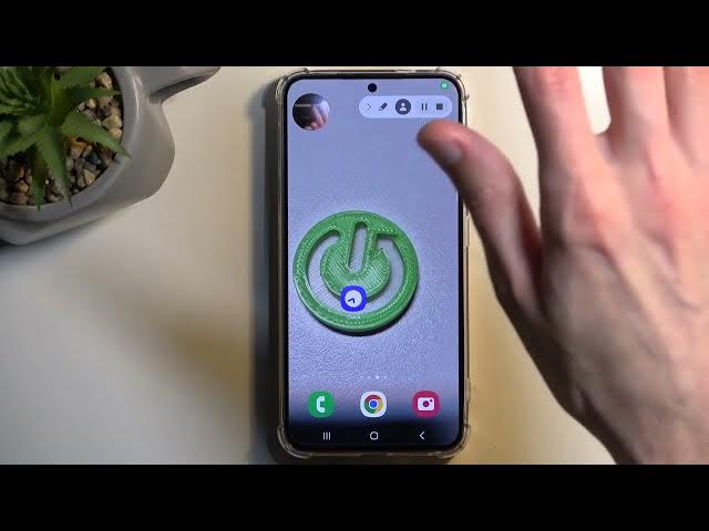 Video thumbnail for How to Record Screen on SAMSUNG Galaxy S24