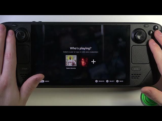 Video thumbnail for How To Remove Accounts From Steam Deck OLED
