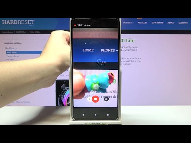 Video thumbnail for How to Record Time-lapse on Motorola Edge 20 Lite – Speed Up Video