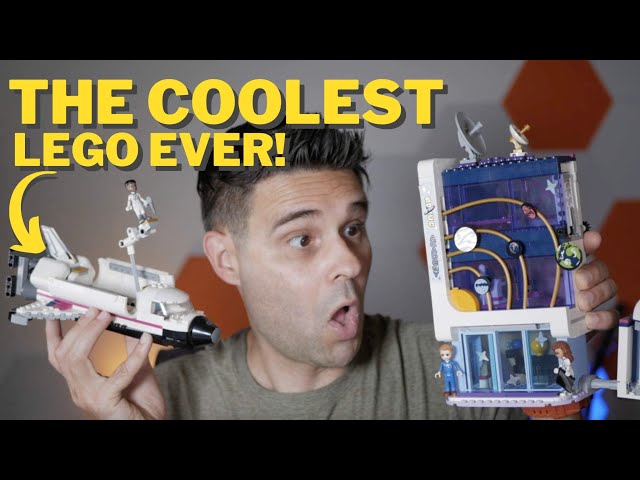 Video thumbnail for Why My Kid Loves This LEGO Friends Space Academy So Much