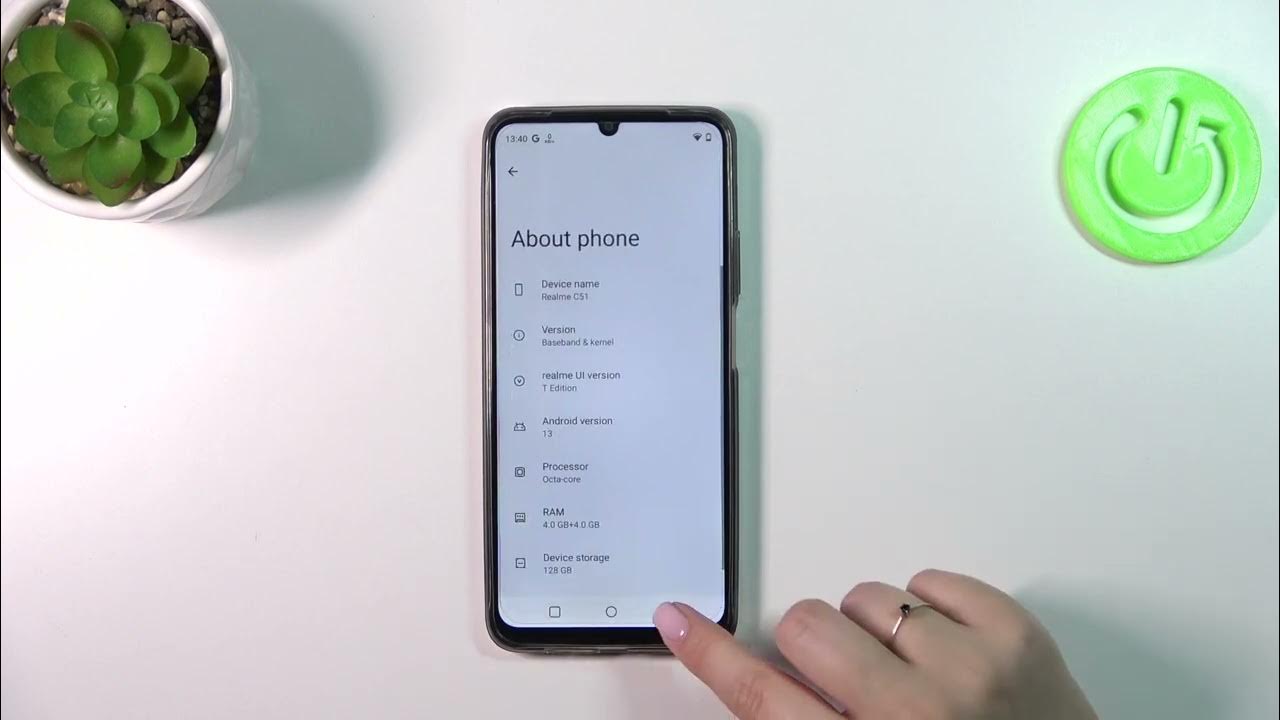 Video thumbnail for How to Enable Developer Options on Realme C51