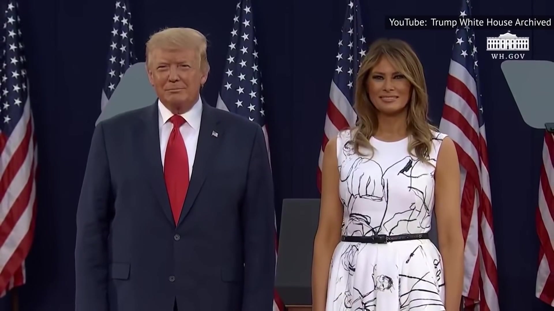 'Video thumbnail for Sean Spicer Opens Up About Melania And Donald's Relationship'