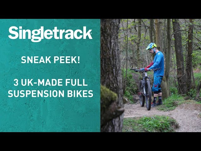 Video thumbnail for 3 UK-Made Full Suspension Bikes