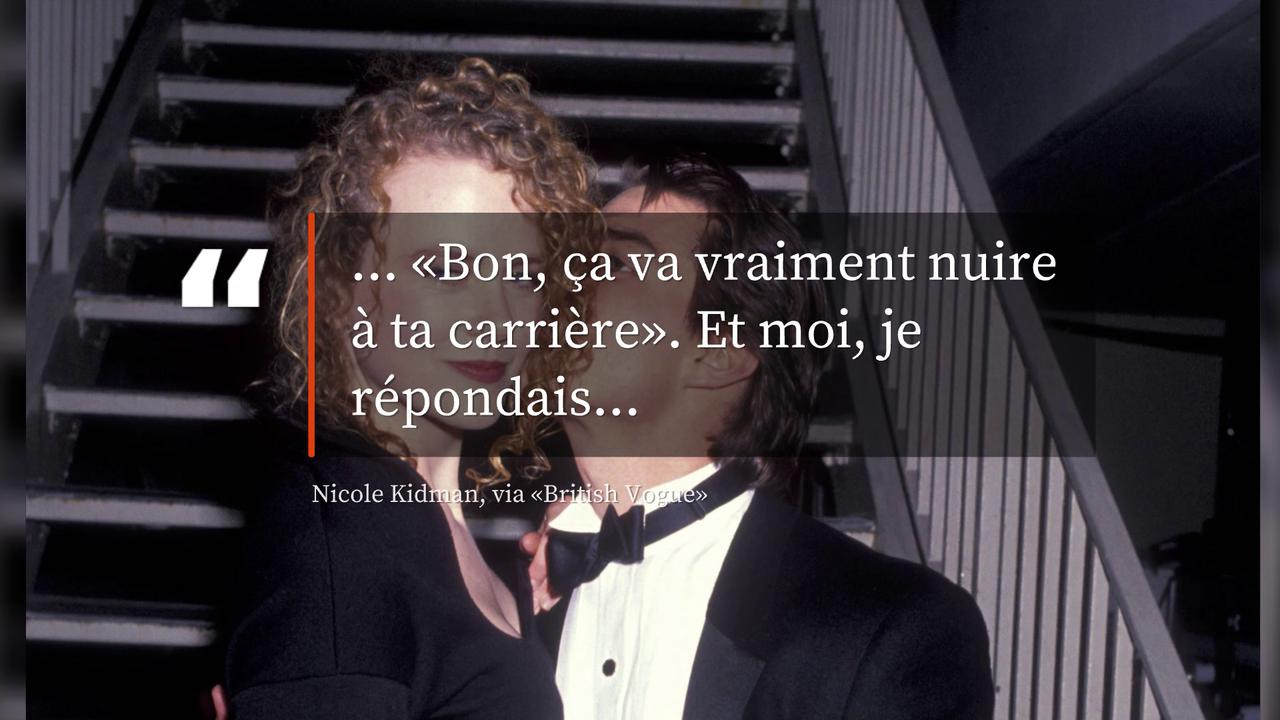 Video thumbnail for Nicole Kidman était prête à «sacrifier sa carrière» pour Tom Cruise.