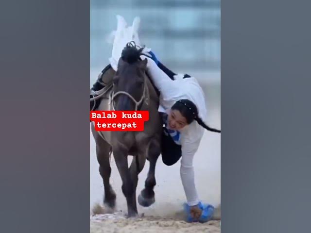 Video thumbnail for balapan kuda tercepat