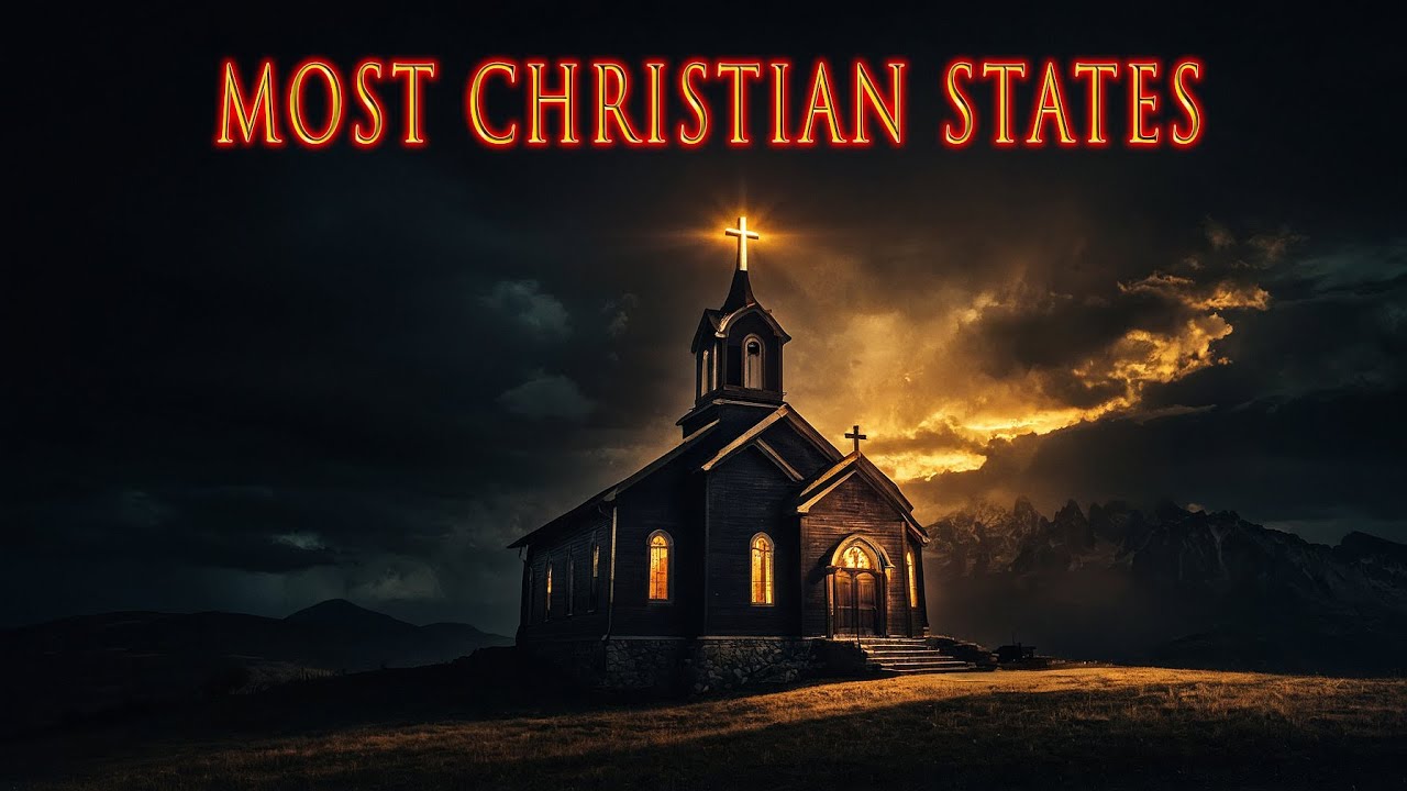 Video thumbnail for Top 10 Most Christian States.