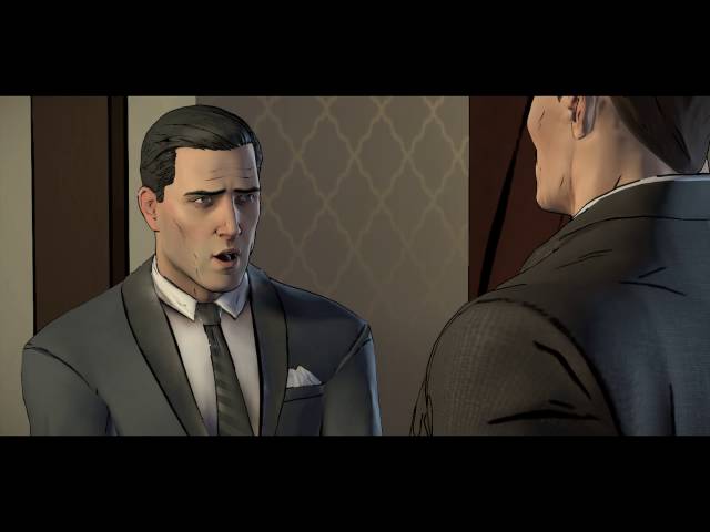 Video thumbnail for Batman: Episode 1 Realm of Shadows - Wayne Private Fundraiser: Bruce & Harvey 'We Change Gotham'