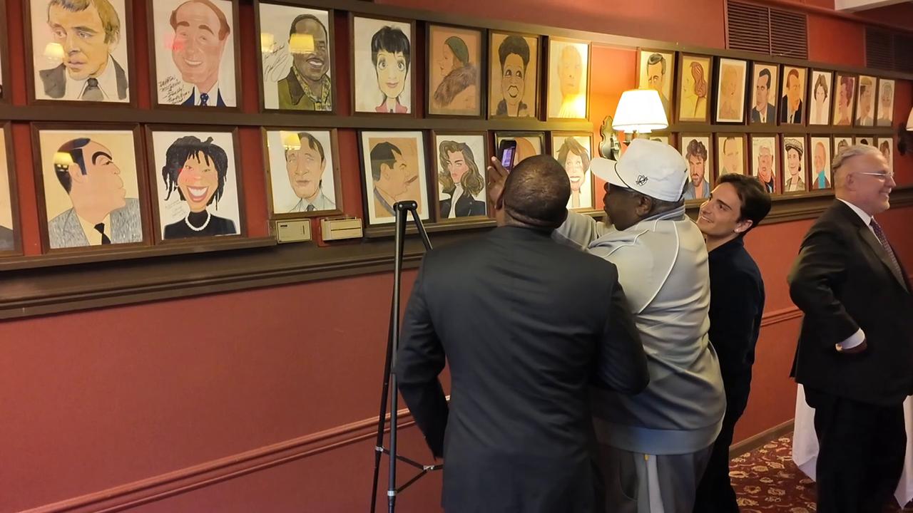 Video thumbnail for NY: Taraji P. Henson Sardi's Caricature Unveiling 9.