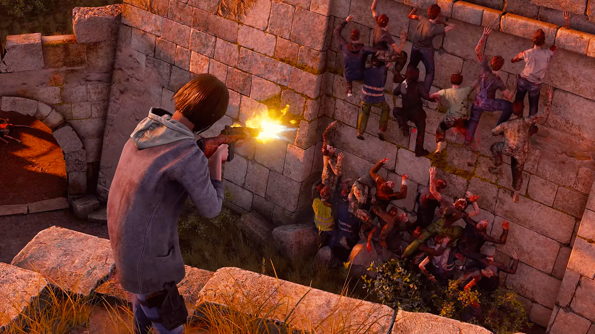 Video thumbnail for World War Z - Official Heavy Ordnance Update Trailer