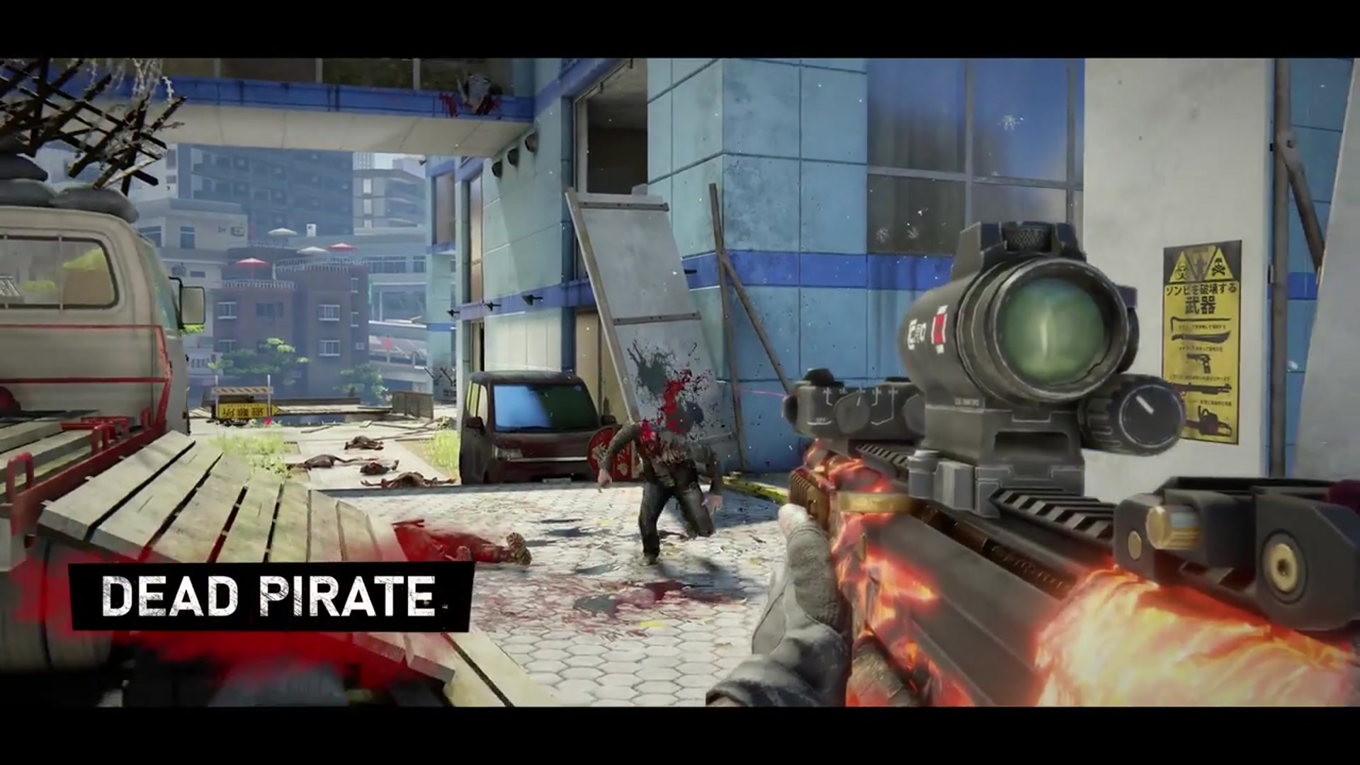 'Video thumbnail for World War Z - Official Heavy Ordnance Update Trailer'