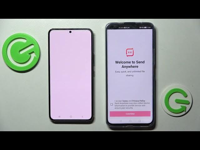 Video thumbnail for How to Transfer files from Samsung Galaxy S22 to any Android Device | Send anywhere