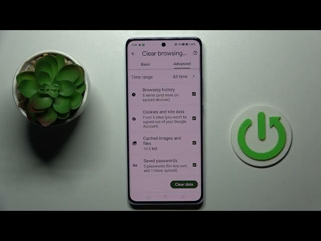 Video thumbnail for How to Clear Browsing Data on OPPO K11