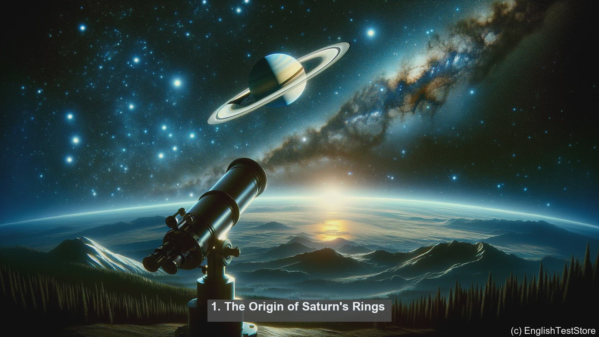 'Video thumbnail for 10 Things You Didn't Know About Saturn's Ring-Moon Interactions'