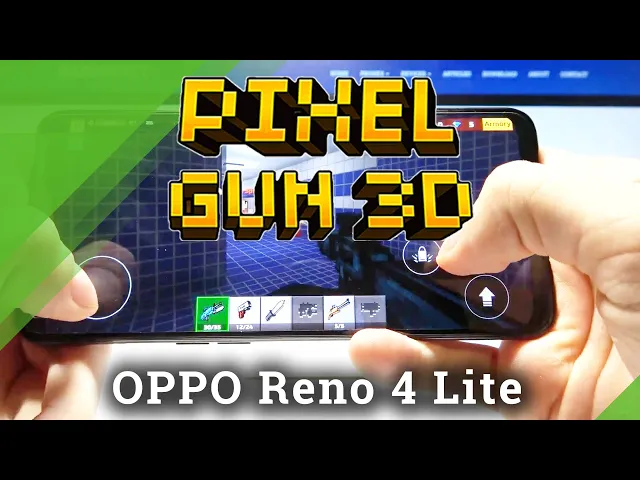 Video thumbnail for Pixel Gun 3D Short Gameplay on Oppo Reno4 Lite – Gaming Performance Test