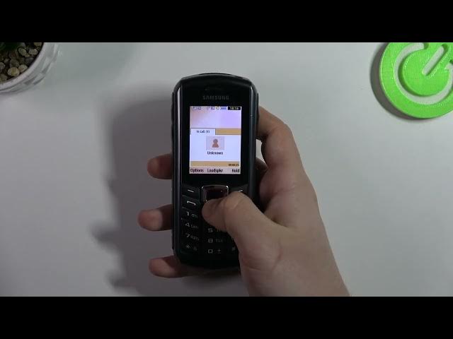 Video thumbnail for Samsung b2710 solid - Incoming Call