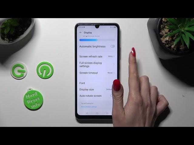 Video thumbnail for How to Change Display Refresh Rate on ZTE Blade A72S? - Adjust Refresh Rate