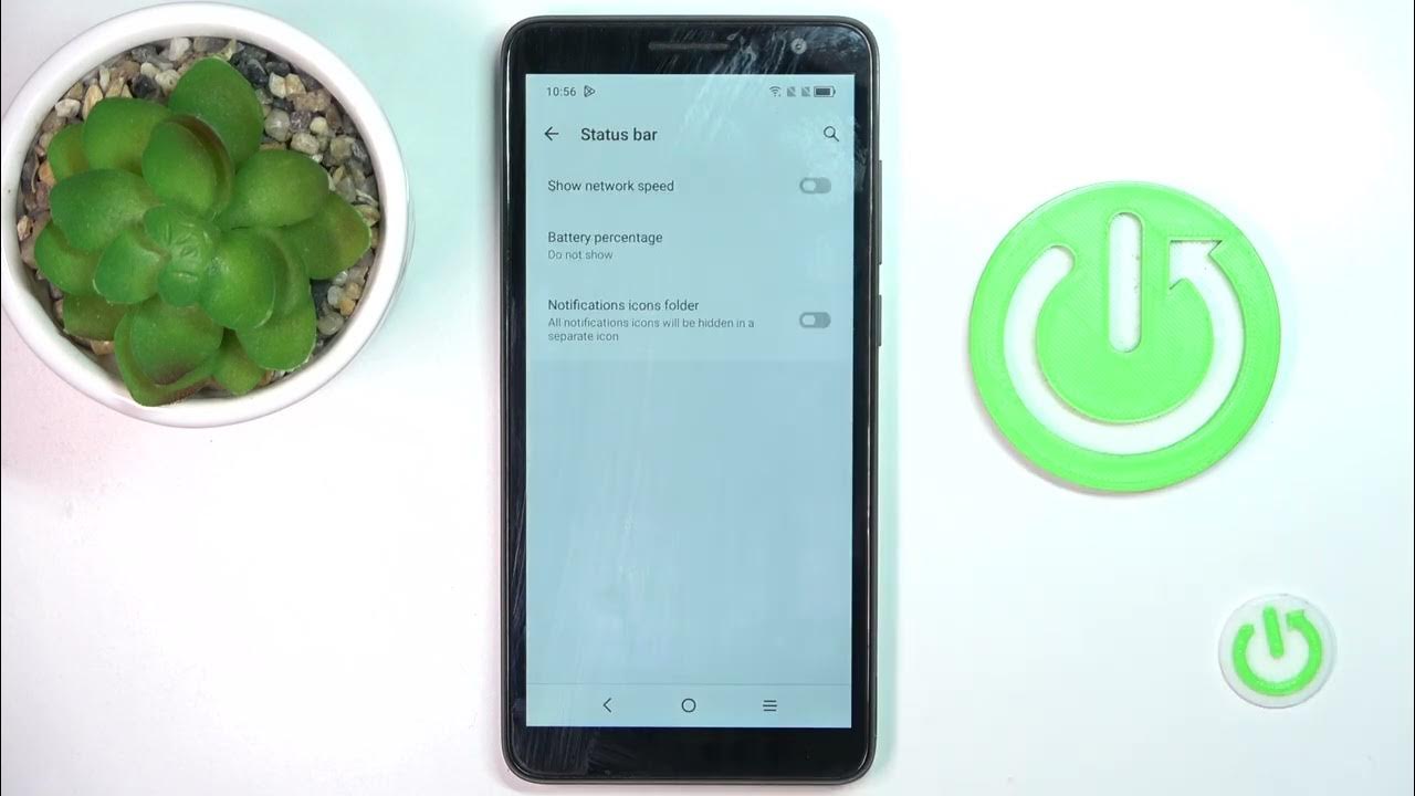 Video thumbnail for How to Show Battery Percentage in Alcatel 1B (2022) – Battery Level
