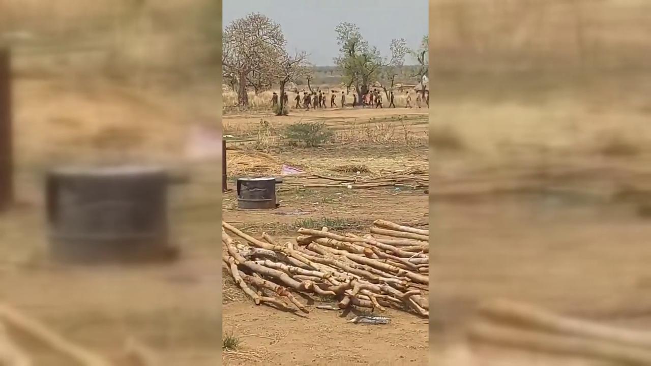 Video thumbnail for Sudan Arrests Rebel Militia Members.