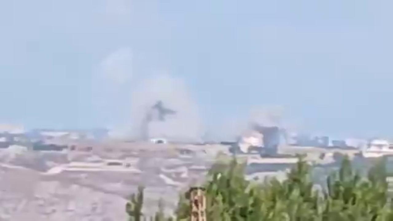 Video thumbnail for Lebanon: Attack Reported on Tanif Village in Nabatieh Region.