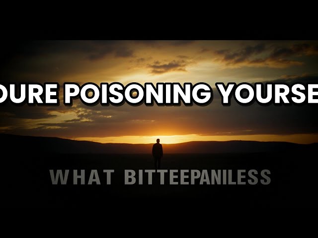Video thumbnail for What Bitterness Actually Is