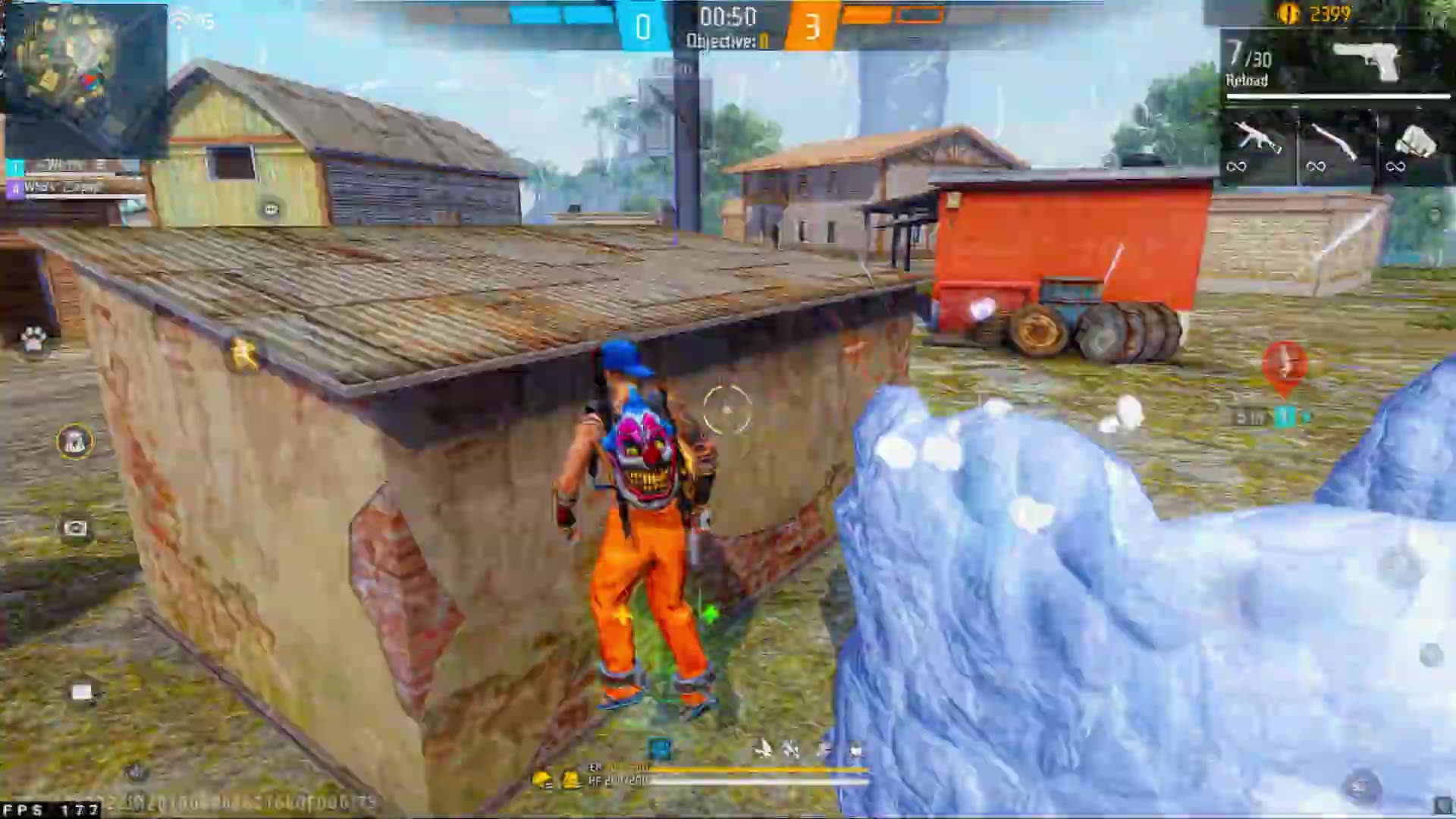 Video thumbnail for after a long time ⚙️✅ zephyff Zephy FF