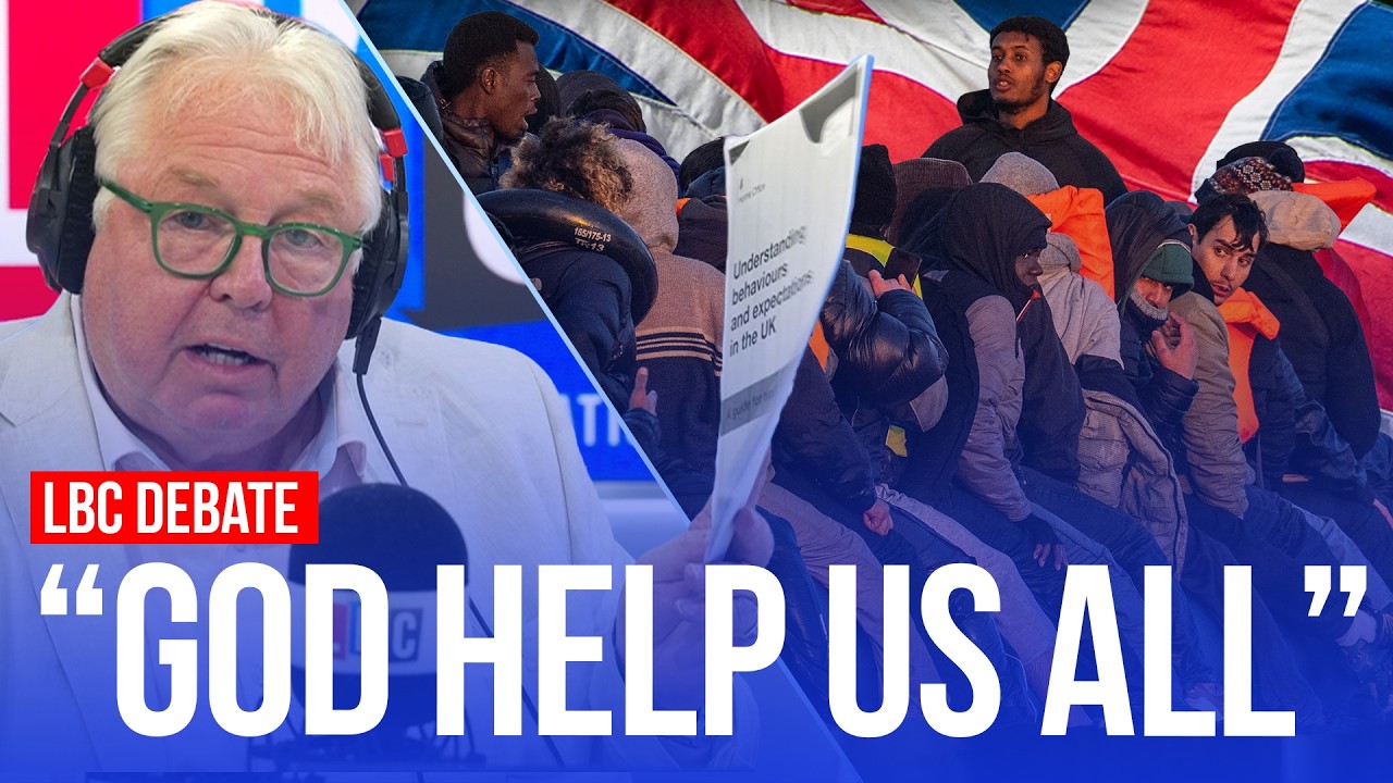 Video thumbnail for Migrants given booklet telling them 'not to rape women and girls'