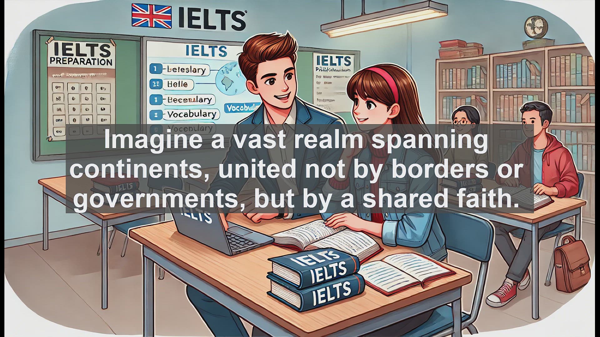 'Video thumbnail for 2000 Must Know IELTS 9.0 Vocabulary - Christendom: Understanding the Historical Christian World'