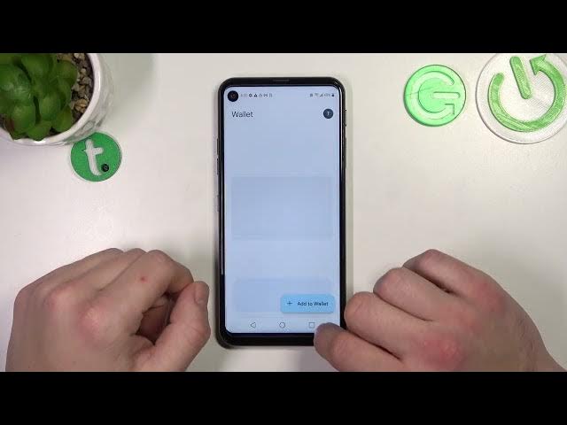 Video thumbnail for How to Add Different Types of Cards to Google Wallet in LG Q70 - Enter Card Data to Google Wallet