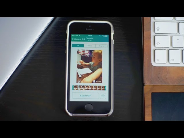 Video thumbnail for How to turn Live Photos into shareable GIFs | Quick Tips