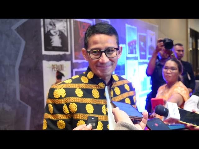 Video thumbnail for Malam Puncak Festival Film Bulanan 2023 - Sandiaga Uno: Dampak Perfilman Terhadap PDB Indonesia