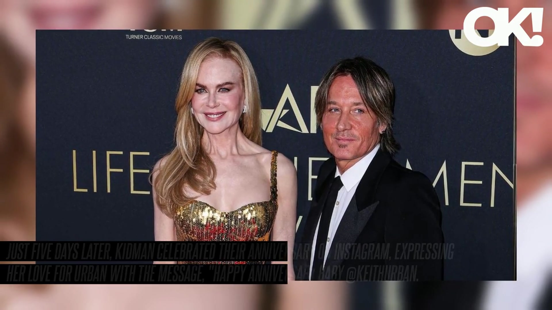'Video thumbnail for Nicole Kidman and Keith Urban's Last Appearance Was 3 Months Before Shocking Split'