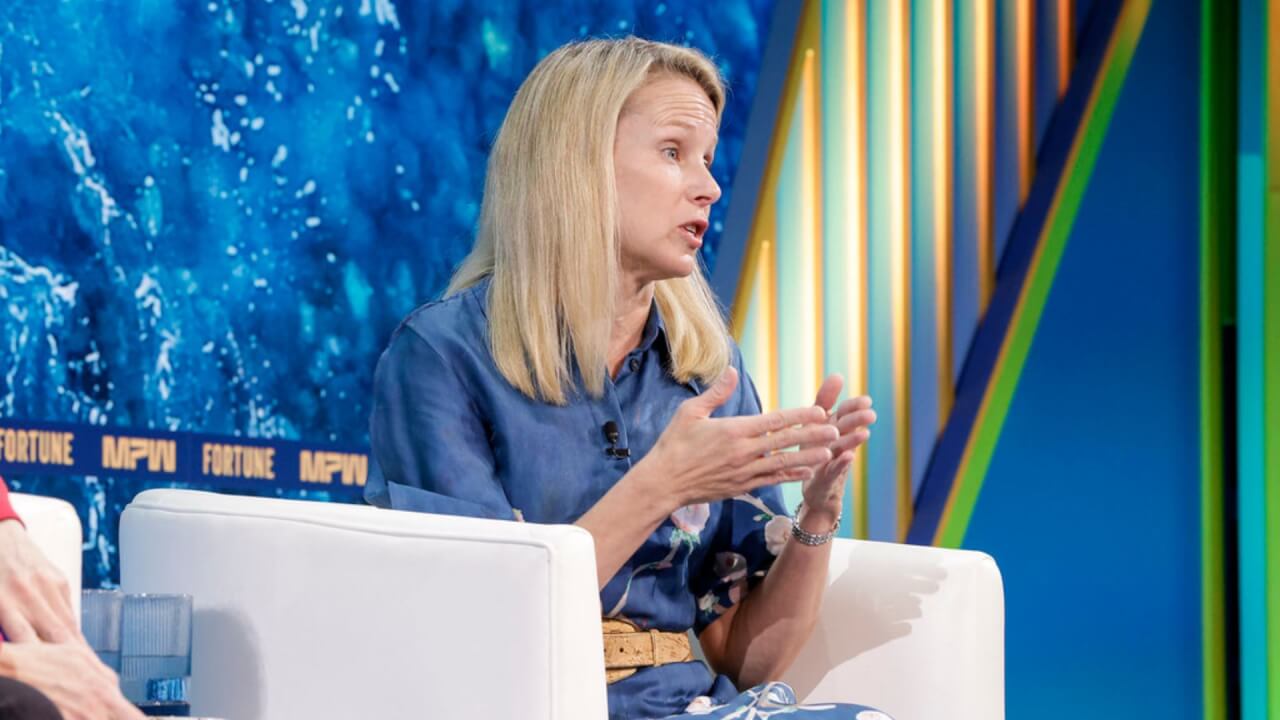 Video thumbnail for Marissa Mayer: “The worst advice or decisions in business are made from fear”