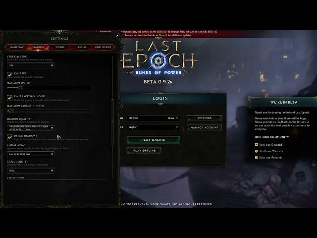 Video thumbnail for How To Change Shadow Quality In Last Epoch
