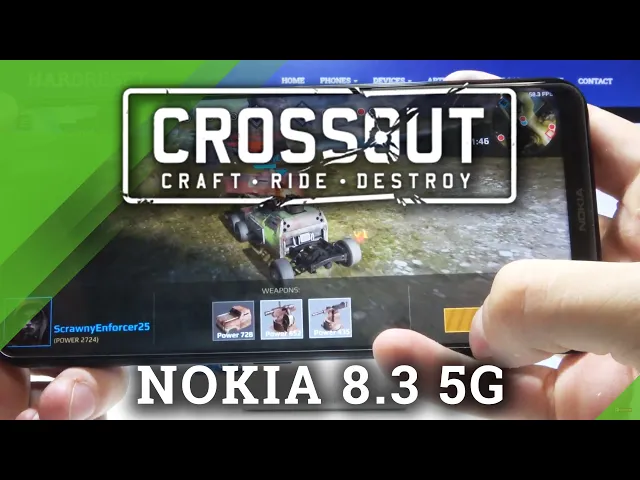 Video thumbnail for Crossout Mobile Performance Test on NOKIA 8.3 5G - Gameplay