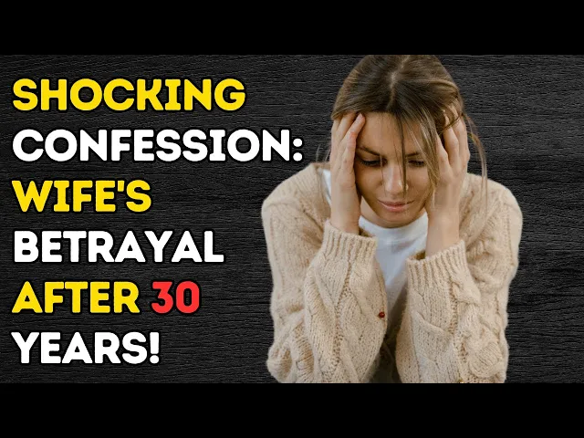 Video thumbnail for 💔 SHOCKING CONFESSION: Wife's Betrayal After 30 Years! 💔