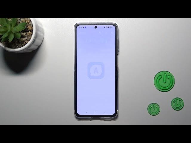 Video thumbnail for How to Check Battery Temperature on OPPO Find N2 Flip? - Install Ampere App
