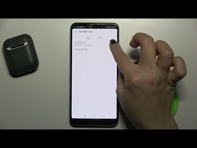 Video thumbnail for How to Remove PIN Code from SIM Card on HUAWEI P20 Pro – Disable SIM PIN