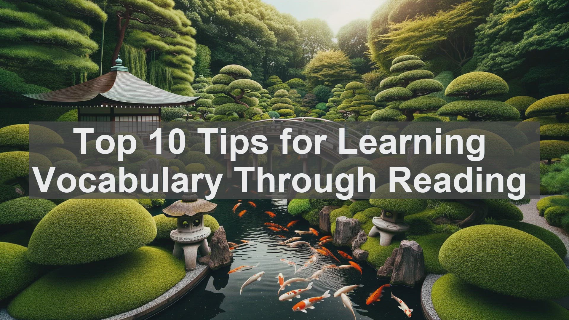 'Video thumbnail for Top 10 Tips for Learning Vocabulary Through Reading'